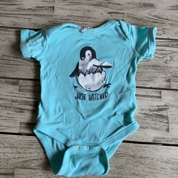 Just Hatched Penguin Onesie - Picture 1 of 4
